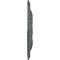 Ekena Millwork Nottingham Medallion (Canopies up to 4 5/8"), 18"OD x 3 1/2"ID x 1 1/2"P, Athenian Green Crackle CM18NTAGC - alternate 3